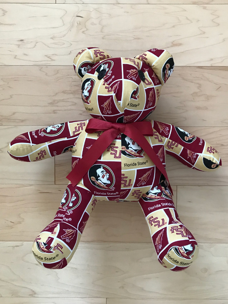 Katmr Handmade Collegiate Bear