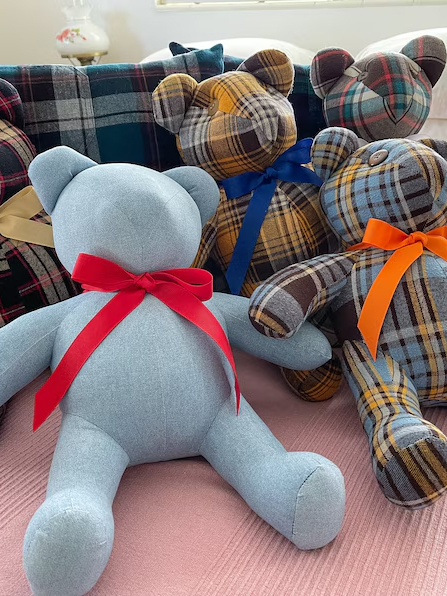 Memory Bears by Katmar